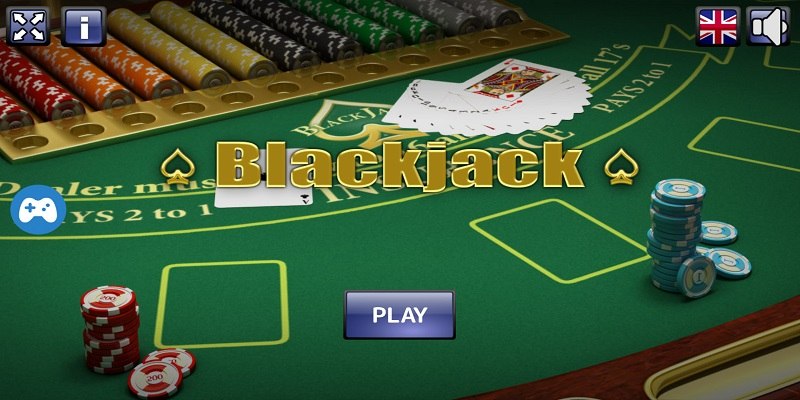 Blackjack cũng là game bài chiến thuật hấp dẫn nhiều người chơi