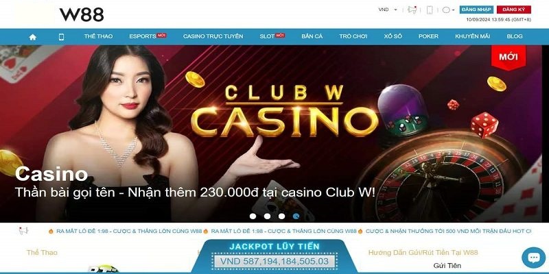 Giới thiệu về Via Casino