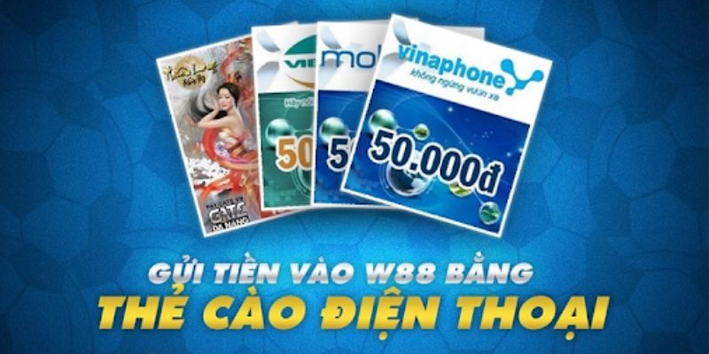 Phương thức nạp tiền đơn giản