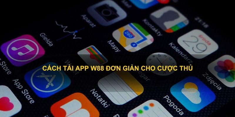 Người chơi sử dụng iPhone hoặc iPad tải app cho thiết bị ios với các bước đơn giản 